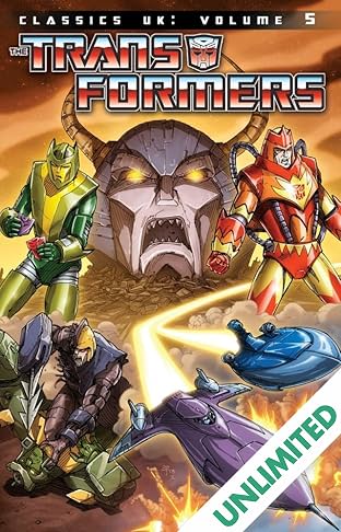 Transformers Classics: UK Vol. 5